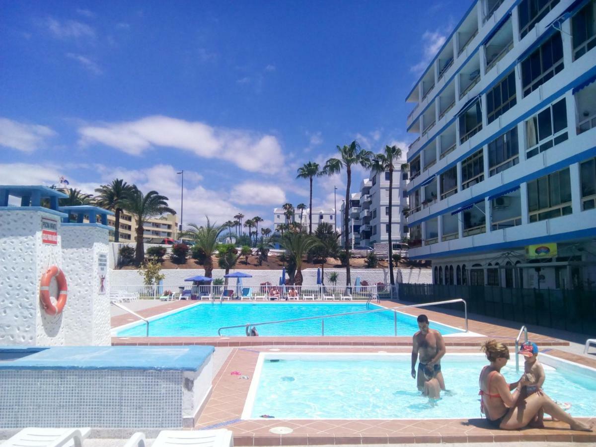 5 Min Walk From Yumbo 216 Apartamento Playa del Inglés Exterior foto